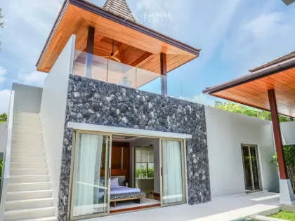 Amplia villa de 4 habitaciones en alquiler en Layan, Phuket