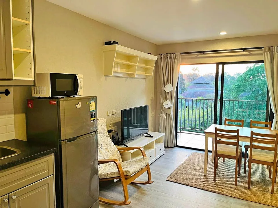 1-Zimmer-Wohnung mit 1 Bad im The Title Nai Yang Condo zur Miete