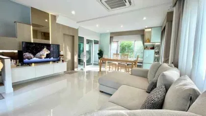 Spacious 3-Bedroom Villa for Rent in Supalai Palm Springs, Thalang
