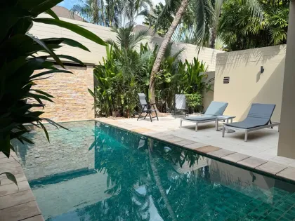 2-Zimmer-2-Badezimmer Villa zur Kurzzeitmiete in Bang Tao, The Resident Villa
