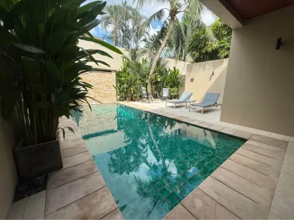 2-Zimmer-2-Badezimmer Villa zur Kurzzeitmiete in Bang Tao, The Resident Villa