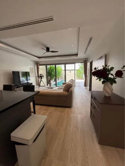 2-Zimmer-2-Badezimmer Villa zur Kurzzeitmiete in Bang Tao, The Resident Villa