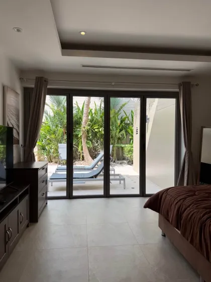 2-Zimmer-2-Badezimmer Villa zur Kurzzeitmiete in Bang Tao, The Resident Villa