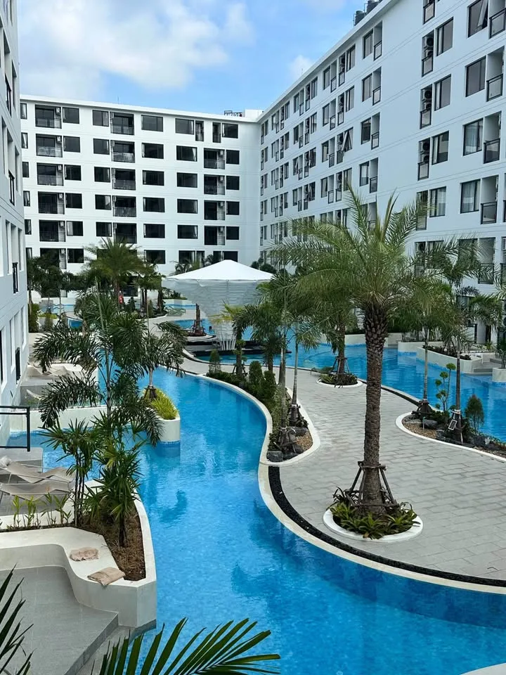 Уютная 2-комнатная квартира в Capri Residence, Таланг