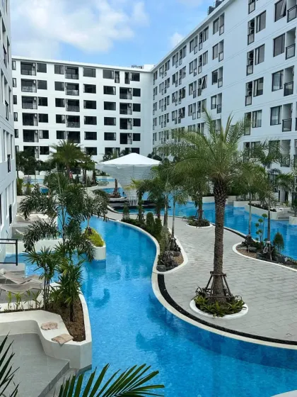 Уютная 2-комнатная квартира в Capri Residence, Таланг