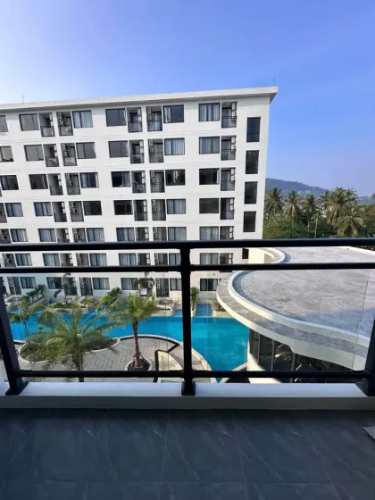 Уютная 2-комнатная квартира в Capri Residence, Таланг