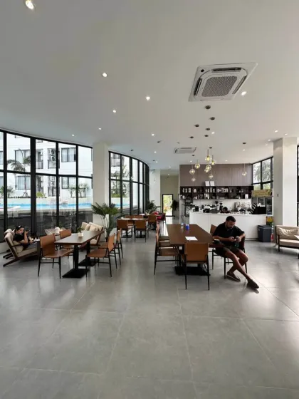 Уютная 2-комнатная квартира в Capri Residence, Таланг