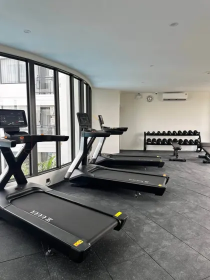 Уютная 2-комнатная квартира в Capri Residence, Таланг