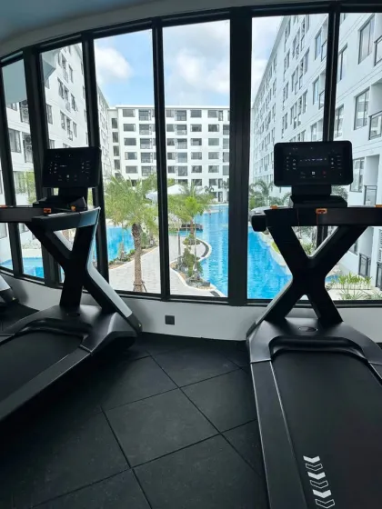 Уютная 2-комнатная квартира в Capri Residence, Таланг