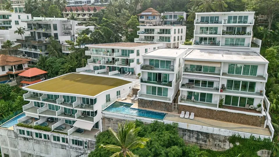 2 Beds 2 Baths Ocean View Condo for Rent