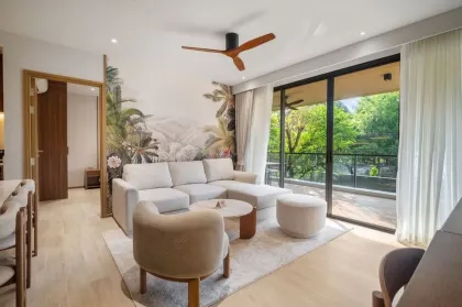 Современный 3-комнатный кондоминиум в Laguna Beachside Residences