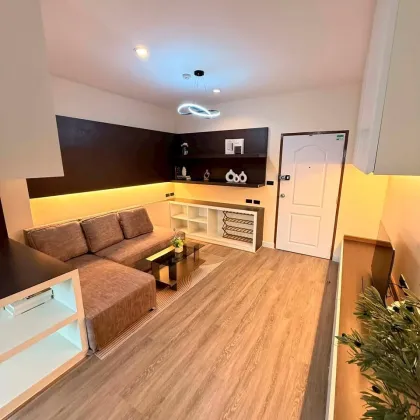 1-Zimmer-Wohnung mit Bergblick zur Miete - Ruhig, in der Nähe des Bangkok-Krankenhauses