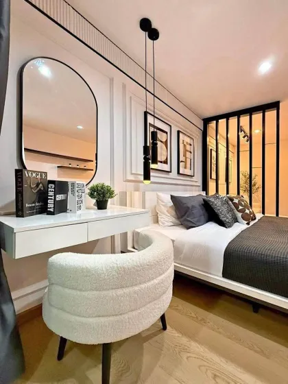 Квартира с 1 спальней и ванной в аренду в The View Condo Suanluang, Таланг