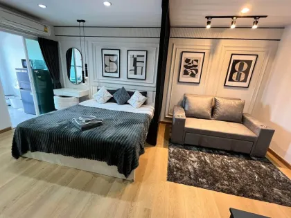Квартира с 1 спальней и ванной в аренду в The View Condo Suanluang, Таланг