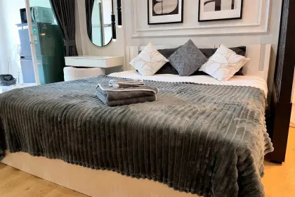 Квартира с 1 спальней и ванной в аренду в The View Condo Suanluang, Таланг
