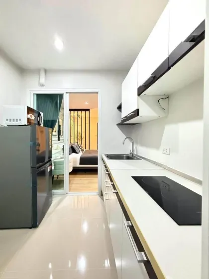 Квартира с 1 спальней и ванной в аренду в The View Condo Suanluang, Таланг
