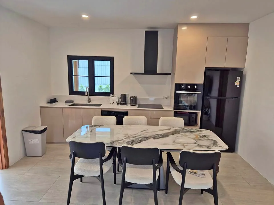 Новая вилла с бассейном 3BR в Бопхуте, аренда