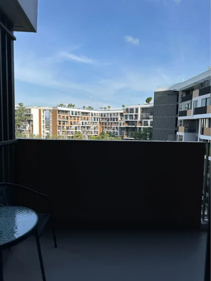 Современная 1-комнатная квартира в Sky Park Aurora Laguna, Банг Тао