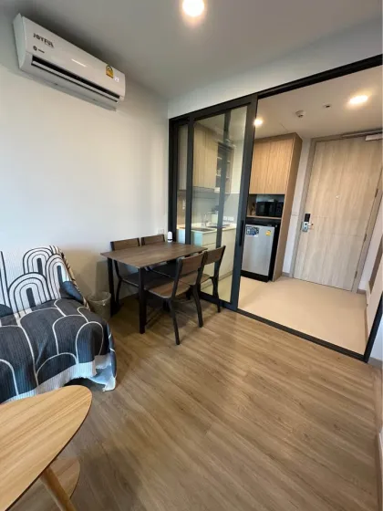 Современная 1-комнатная квартира в Sky Park Aurora Laguna, Банг Тао