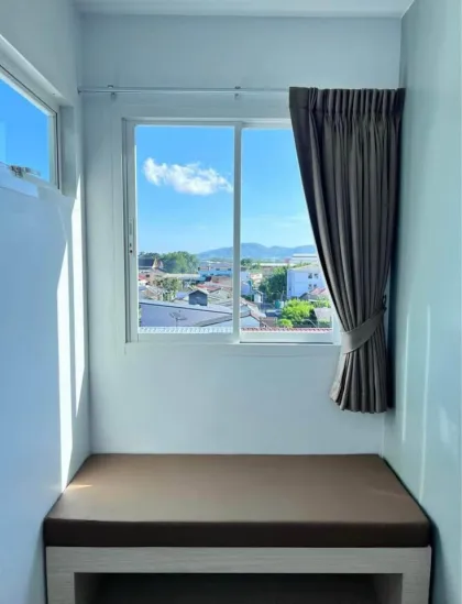 Appartement 1 Chambre 1 Salle de Bain à Louer à Wichit, Ville de Phuket