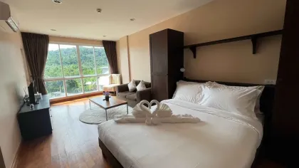1-комнатный кондо CondoTel Buri Chalong с видом на горы