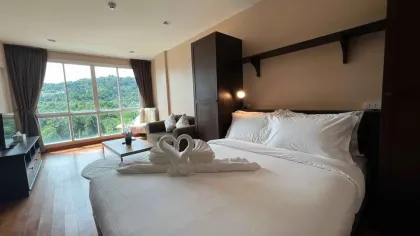1-комнатный кондо CondoTel Buri Chalong с видом на горы