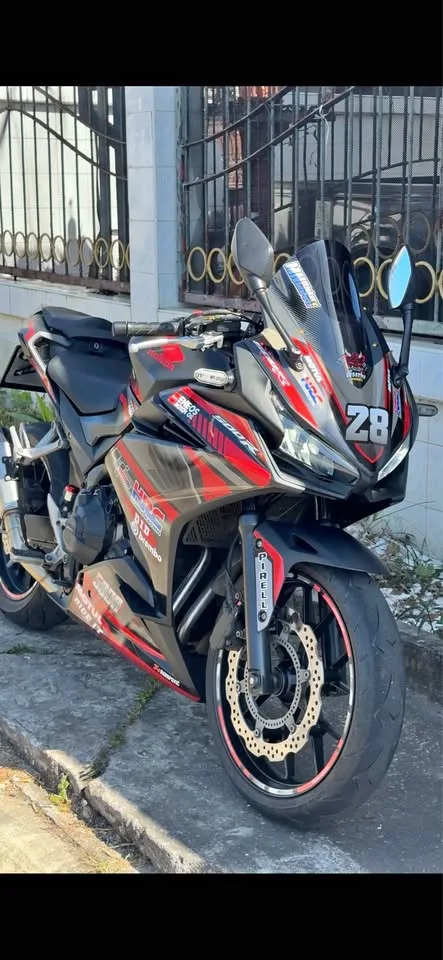 Аренда мотоцикла Honda CBR500R 2020 года в Таланг, Пхукет