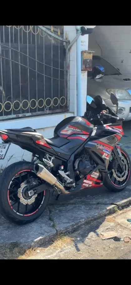 Аренда мотоцикла Honda CBR500R 2020 года в Таланг, Пхукет