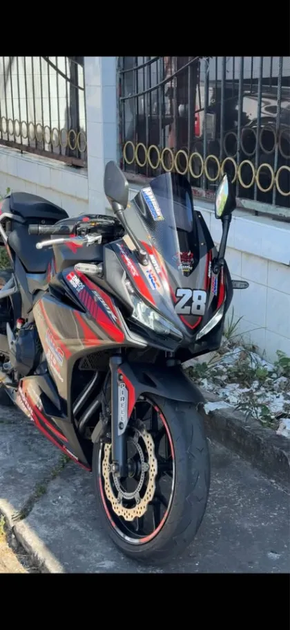 Аренда мотоцикла Honda CBR500R 2020 года в Таланг, Пхукет