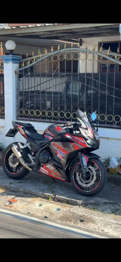 Аренда мотоцикла Honda CBR500R 2020 года в Таланг, Пхукет