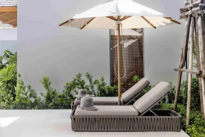 Villa de luxe 3 chambres avec piscine à louer à Anchan Flora, Cherng Talay