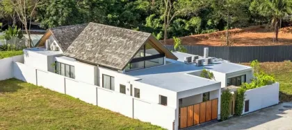 Brandneue Luxus-Poolvilla zur Miete in der Nähe von Blue Tree Phuket