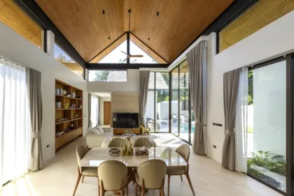 Brandneue Luxus-Poolvilla zur Miete in der Nähe von Blue Tree Phuket