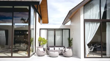 Brandneue Luxus-Poolvilla zur Miete in der Nähe von Blue Tree Phuket