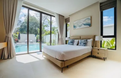 Brandneue Luxus-Poolvilla zur Miete in der Nähe von Blue Tree Phuket