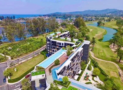 คอนโด 2 ห้องนอน 2 ห้องน้ำ ที่ Laguna Skypark, บางเทา