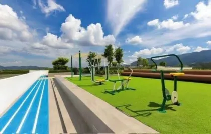 คอนโด 2 ห้องนอน 2 ห้องน้ำ ที่ Laguna Skypark, บางเทา