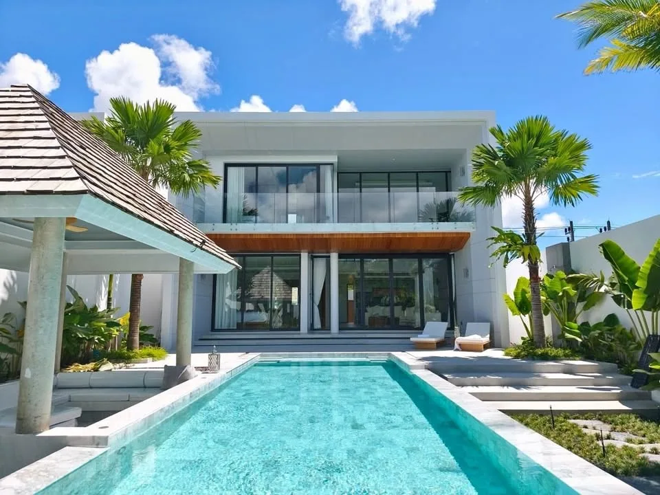 Luxury Private Pool Villa Near Laguna Phuket