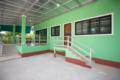 บ้านเช่าสองห้องนอนใกล้ชายหาดบางเทา