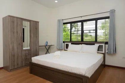 บ้านเช่าสองห้องนอนใกล้ชายหาดบางเทา