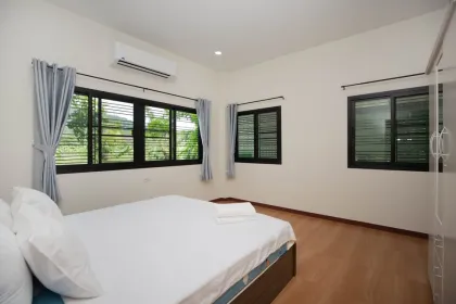 บ้านเช่าสองห้องนอนใกล้ชายหาดบางเทา