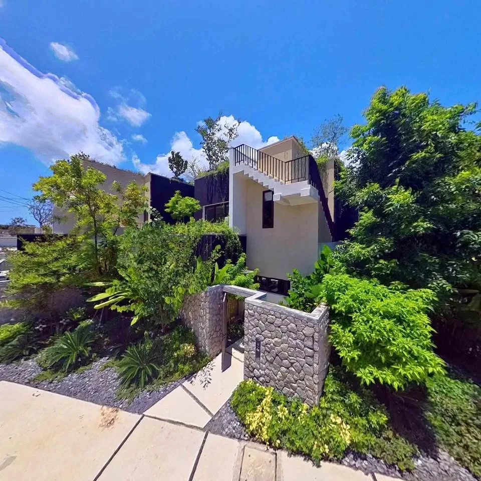 Villa con piscina de 3 habitaciones en alquiler en Choeng Thale