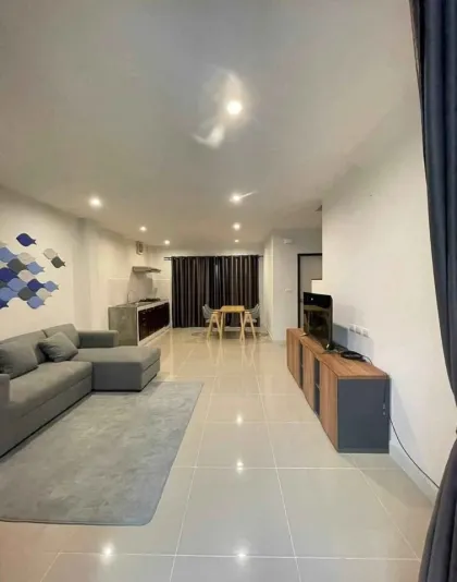 3-Bedroom, 2-Bath Townhouse for Rent at Supalai Bella Thalang, Nai Yang