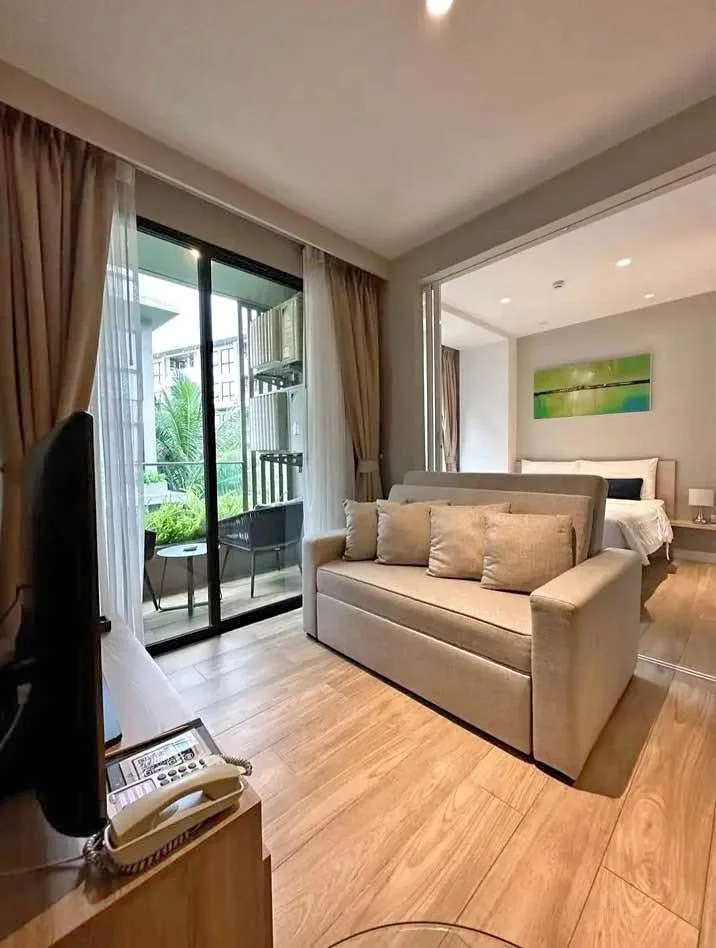 Condo Diamond Bangtao 1 Habitación 1 Baño en Alquiler
