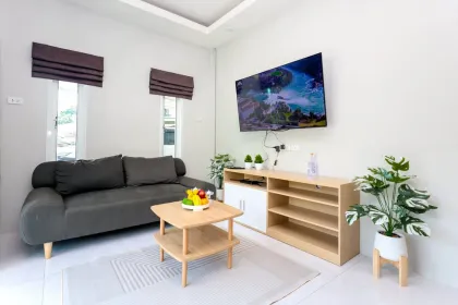 Zweizimmerhaus mit voll ausgestatteter Küche zur Miete in Bang Tao