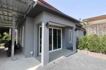 Zweizimmerhaus mit voll ausgestatteter Küche zur Miete in Bang Tao