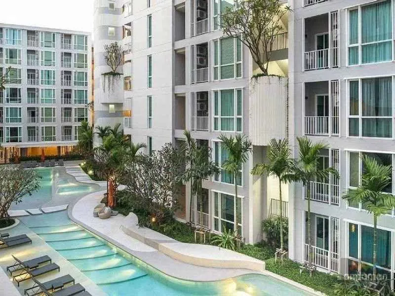 อพาร์ตเมนต์ 1 ห้องนอน 1 ห้องน้ำให้เช่า ที่ The Base Downtown ภูเก็ต