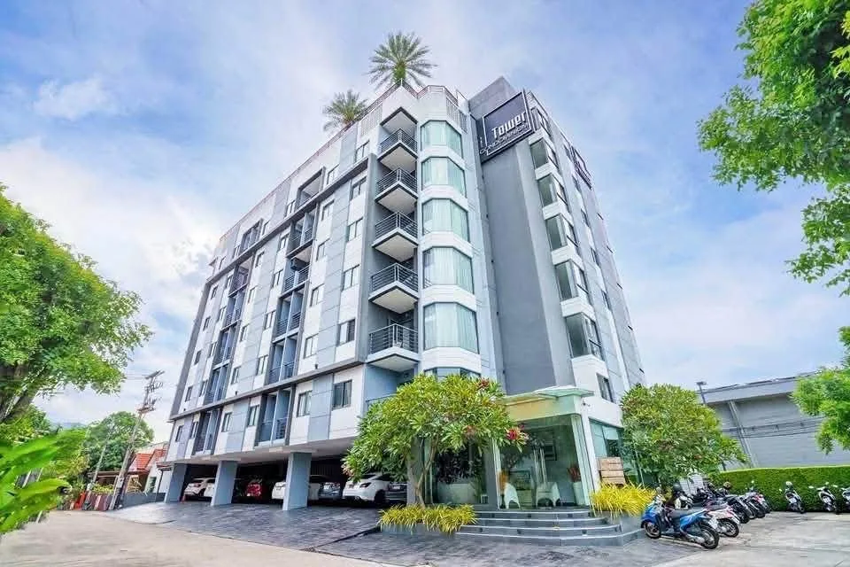 Appartement 1 chambre à louer au Noon Village The Tower 1, Phuket Town