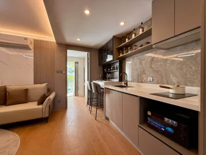 邦涛海滩附近1卧室公寓，Capri Residence