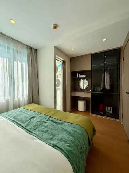 邦涛海滩附近1卧室公寓，Capri Residence